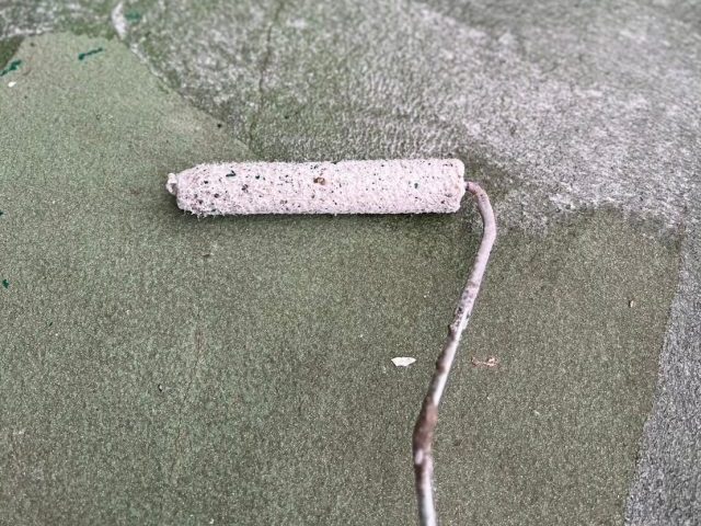 明石市の防水塗装の下塗り